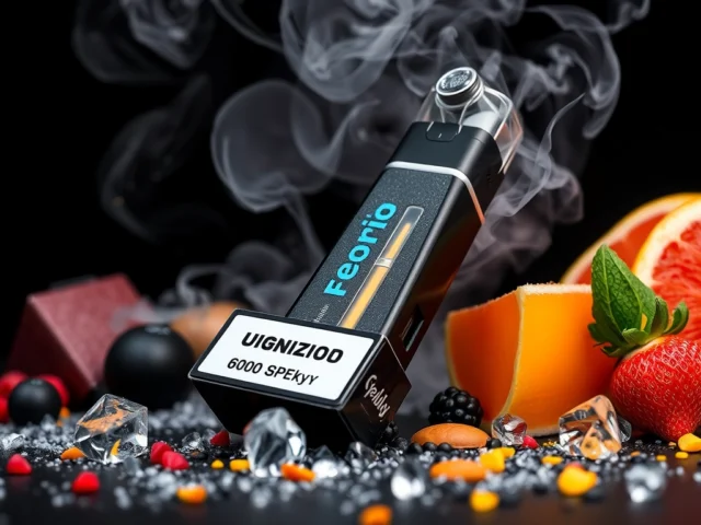 Discover Why the Feoba Big Bar 6000 is Revolutionizing the Disposable Vape Scene